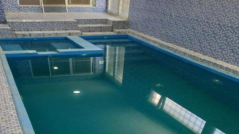 ساخت استخر و جکوزی در شهریار  کرج