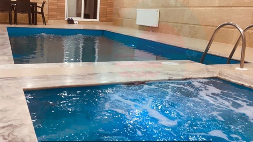 ساخت استخر و جکوزی در شهریار  کرج