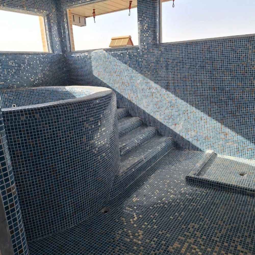 ساخت جکوزی 06